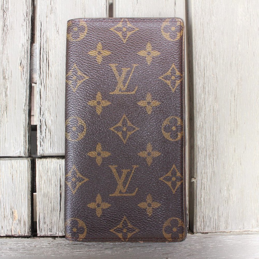 Louis Vuitton Monogram Long Wallet